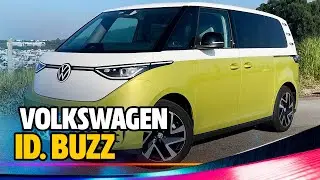 VOCÊ NÃO VAI COMPRAR ESTE VOLKSWAGEN! M0RRI DE MEDO DE DIRIGIR A KOMBI ELÉTRICA