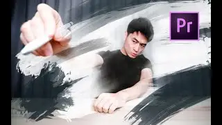 Easy Animated Brush Stroke Title Tutorial in Premiere PRO