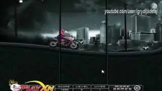 Развивающие игры для детей Человек паук игра Мотогонки