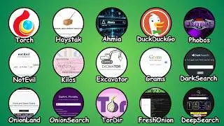 Every Powerful Dark Web Search Engine in 7 Minutes