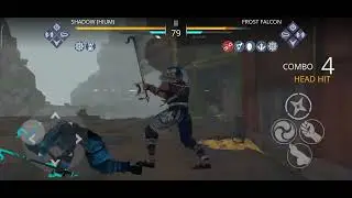 Shadow fight 3 | Frost Falcon VS Frost Falcon. Epic Gameplay.