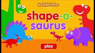 Shape  o  saurus - lether learn