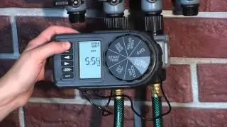 How To Program an Orbit Yard Watering System