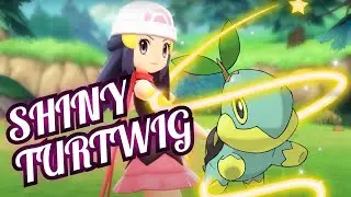 BRILLIANT DIAMOND SHINY TURTWIG AND SHINY QUEST - #SHINYHUNTING #BRILLIANTDIAMOND