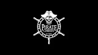 Portable escape game from The Chamber - Pirate chests!