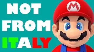 where is mario REALLY from?
