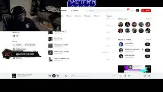 Sean tried to become a pluggnb artist on stream!