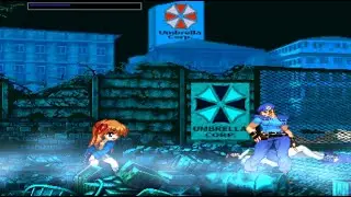 Chrigar Mugen: Makoto Sawatari vs Jill Valentine