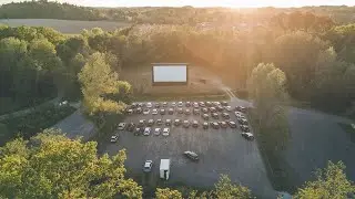 Autokino Ankum - Drohnenaufnahmen