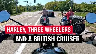 Beautiful Day to Ride – British Cruiser