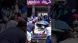 Las cicatrices que dejaron los huracanes Otis y John en Acapulco #acapulco #otis #huracan