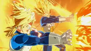 WHAT IF VEGETA AND TRUNKS DEFEATED PERFECT CELL!?