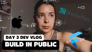 DAY 3 DEV VLOG: Building my SECRET APP in public!