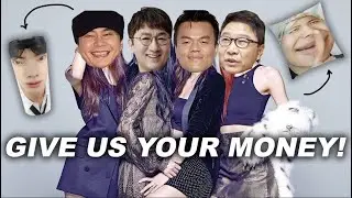 Ranking and Roasting the WEIRDEST K-pop Merch! (I'm scarred forever)