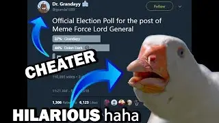 Dolan Dark Must Win The Meme Force Election (And Grandayy Is A Cheater)