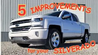 5 IMPROVEMENTS to your SILVERADO