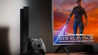 Comment tourne STAR WARS JEDI SURVIVOR sur XBOX ONE X ? On voit ça ensemble 🧐