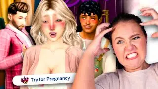 How Many BABIES Can We Have In 48 HOURS?!?! 🤔 The Sims 4
