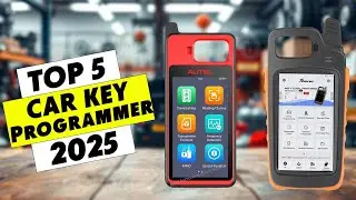 Top 5 Best Car Key Programmers for 2026| Professional Key Programming Tools