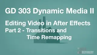 Video Editing in After Effects - Part 2