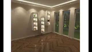 SketchUp - Working with lights, Vray settings and background