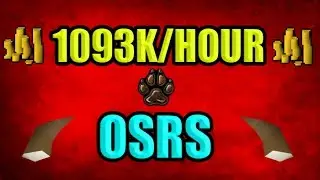 1093K/Hour Hunter Money Making Guide Oldschool Runescape 2007 [ OSRS ]