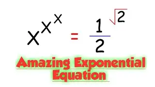 Amazing Trick  Powerful Trick To Solving Exponential