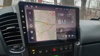 Kia sorento первого поколения установочный комплект и головное устройство Android