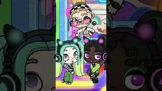 just dance🎶💃#tocaboca#short#sped up