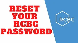 How to Reset your Password on RCBC