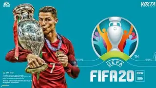 FIFA 14 Mod FIFA 20 UEFA Euro Edition Android Offline 900 MB Ultra HD Graphics