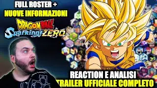 DRAGON BALL SPARKING ZERO ► ROSTER COMPLETO + NUOVE INFO ► REACTION E ANALISI