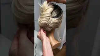 Quick Bridal Hairstyle!