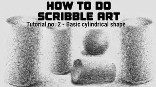 How to do Scribble art 