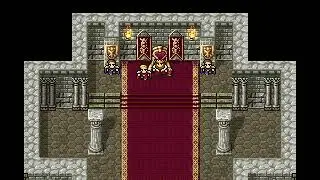 Cecil is fired from the Red Wings - opening movie 2 - FFIV Pixel Remastered