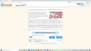 Speedrun getting banned from omegle 0:04 (world record)