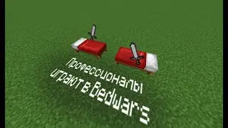 Профессионалы играют в Bedwars|#| minecraft