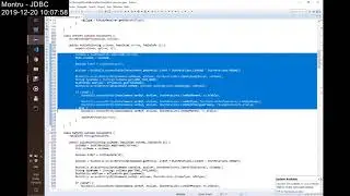 MontruJdbc_D5E1: If it works, take it apart... (a serious one, ColumnInfo refactor)