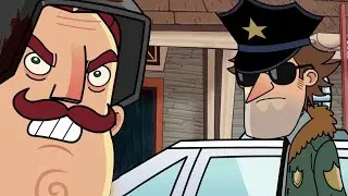 Cops Arrive - Hello Neighbor Welcome to Raven Brooks