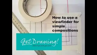 How to use a viewfinder for better compositions - Facebook live video from Friday 24th July 2020