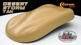 Custom Shop | Hot Rod Flatz - Desert Storm Tan