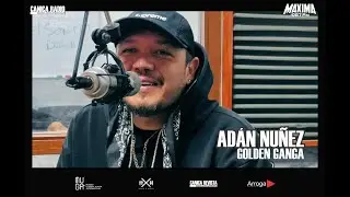 Charlando con ADAN NUÑEZ de GOLDEN GANGA en #CanicaRadio #RockPodcast en MAXIMA FM.