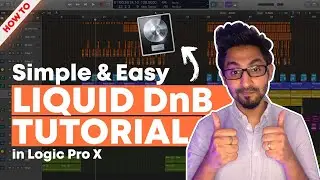 How To Make Awesome Liquid DnB Track in Logic Pro X