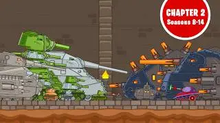 Steel Monsters vs Demons. Chapter 2 of Tank Animated Series