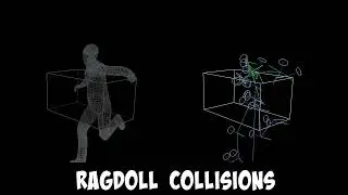 Ragdoll Collisions, Ragdoll Constraints, Ragdoll Solver in Houdini 19 New Features!