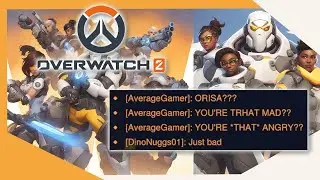Trash Talking Random Players In Overwatch 2 Quickplay!!!