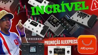 ALERTA de PROMOÇÕES no ALIEXPRESS - PEDALEIRAS COM  PREÇO BAIXO! #aliexpress #promoção