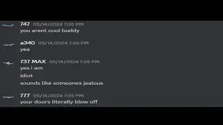 If Planes Had A Discord Server...