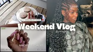 Weekend Vlog: 4th of July Grill Fire, Packing for Vacation & Vacation Maintenance Prep! | NANDA RUTH