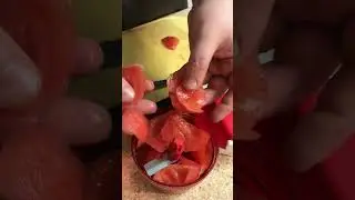Овощи с моцарелла Galbani и рулетами из курицы от Шеф-повара Максима Никитина